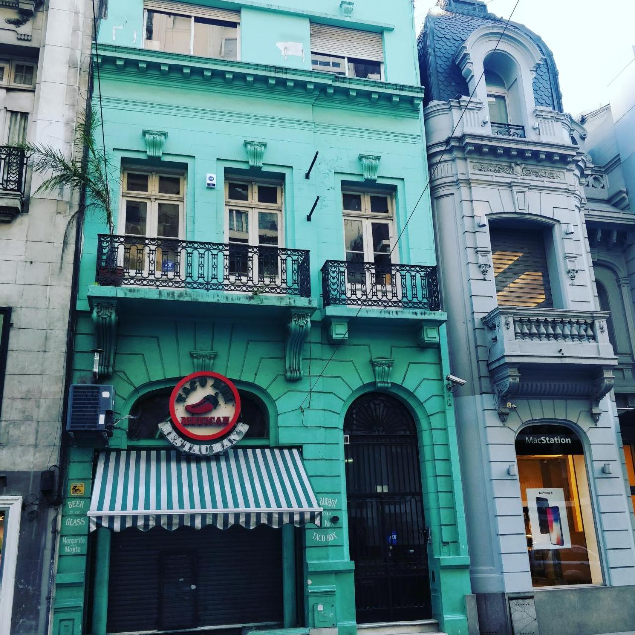 La Bamba Student Hostel Buenos Aires Dış mekan fotoğraf