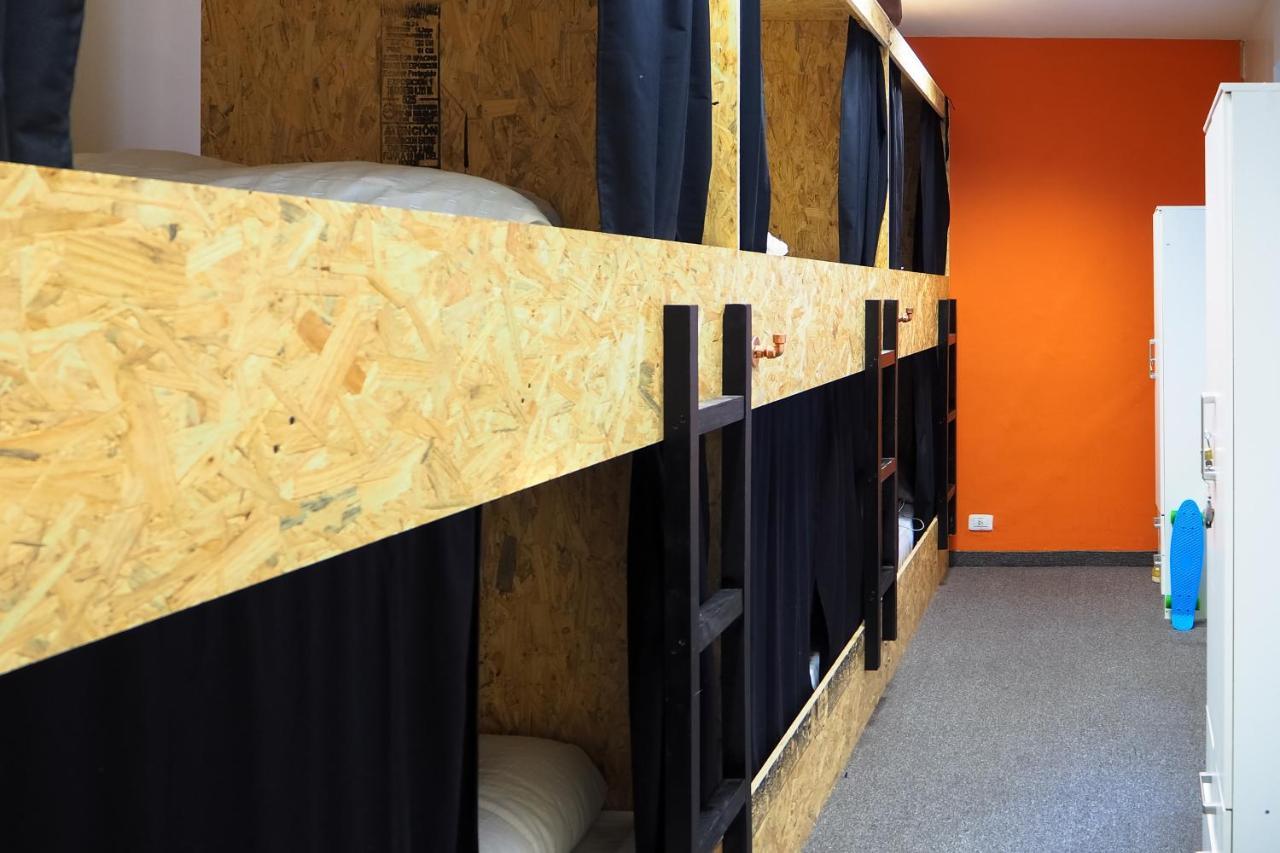La Bamba Student Hostel Buenos Aires Dış mekan fotoğraf